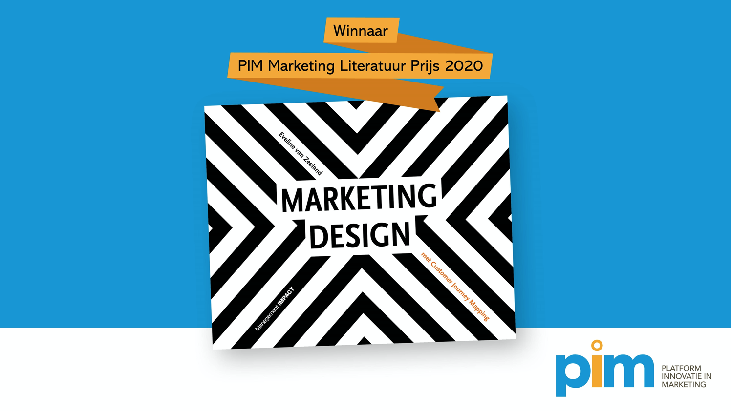 PIM Marketing Literatuur Prijs 2020 naar Eveline van Zeeland