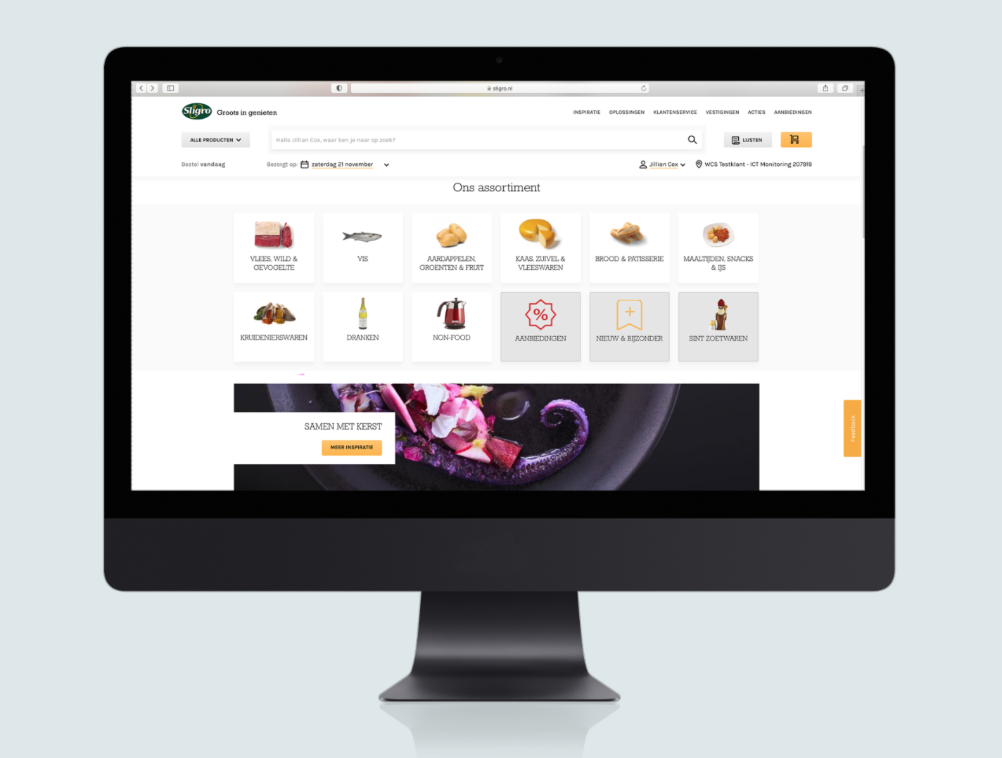 Foodservice platform Sligro Food Group gelanceerd
