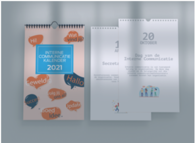 Eerste Interne Communicatiekalender gelanceerd