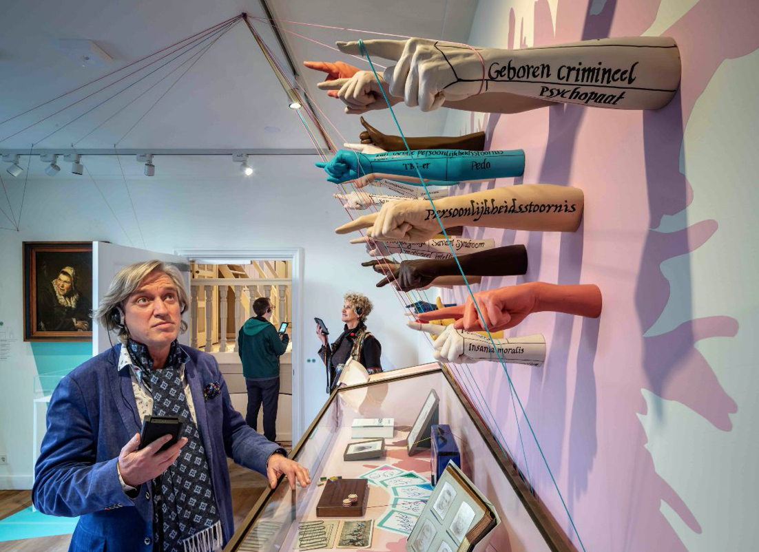 Kossmanndejong ontwerpt permanente opstelling vernieuwd Museum van de Geest I Dolhuys