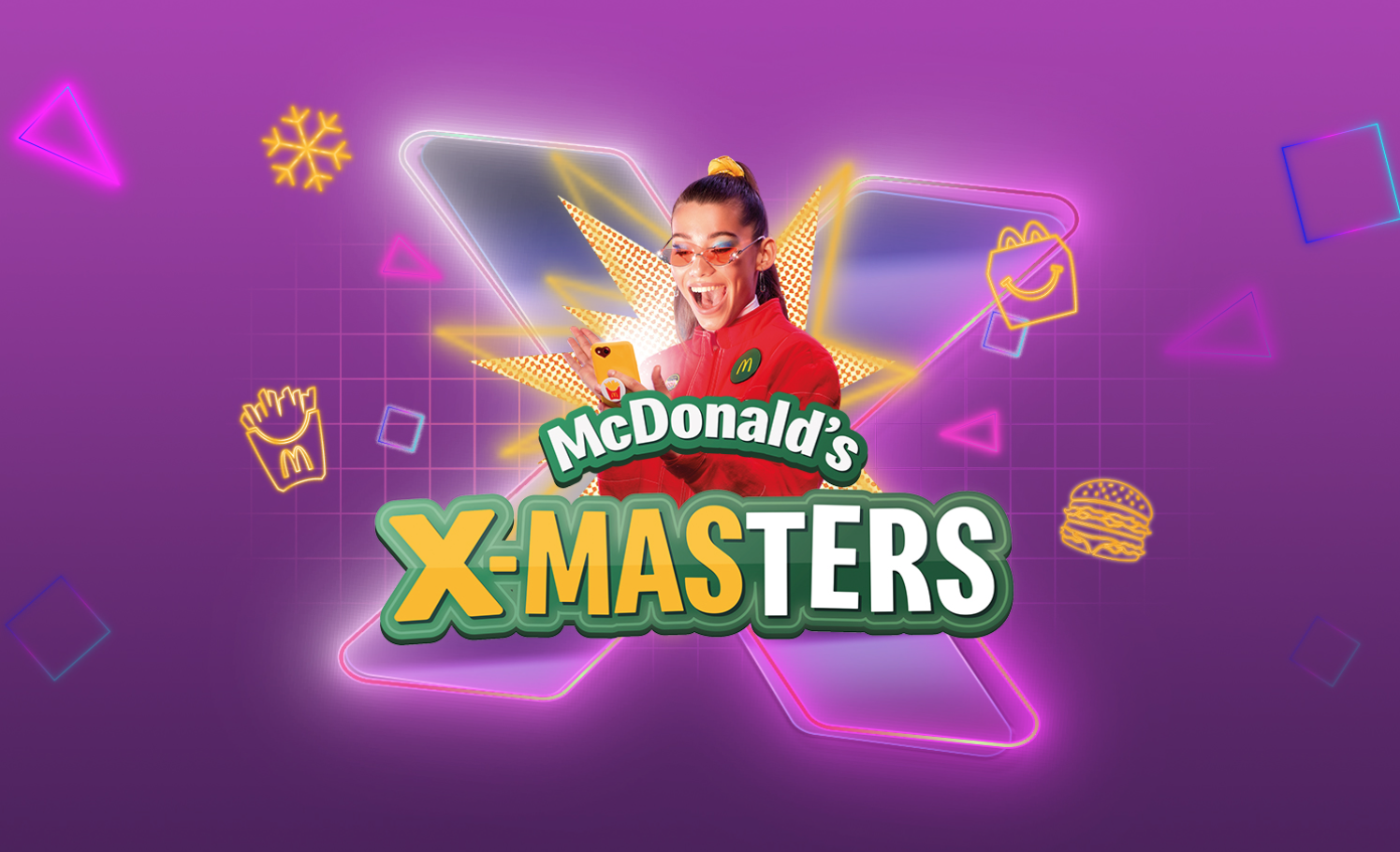 Maak kennis met X-MASters: de gloednieuwe decembercampagne van McDonald’s