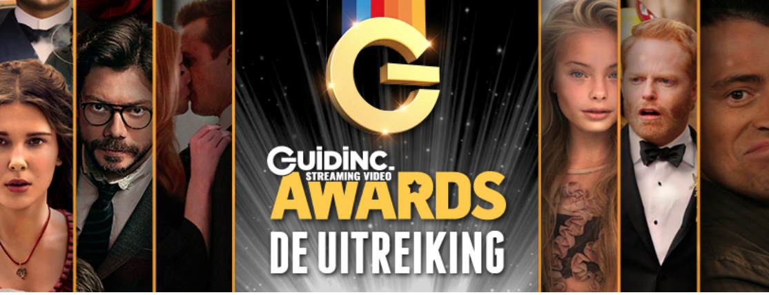 Winnaars eerste Guidinc. Streaming Video Awards 2020 bekend