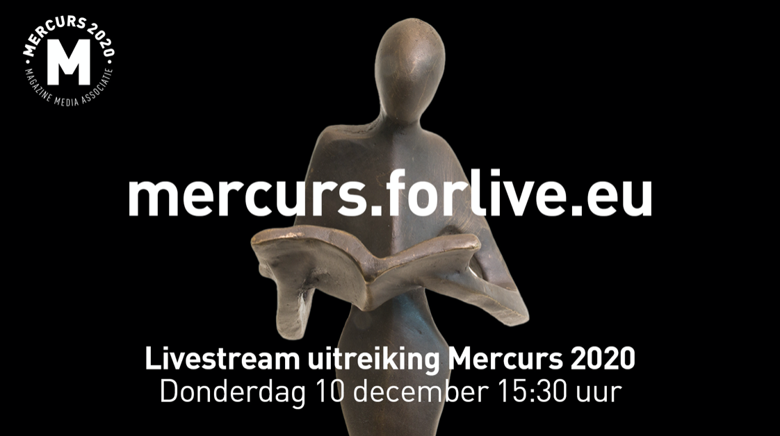 Nog maar een paar dagen tot de uitreiking!