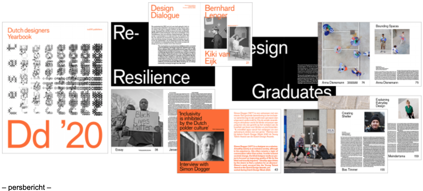 BNO presenteert eerste editie Dd, Dutch designers Yearbook
