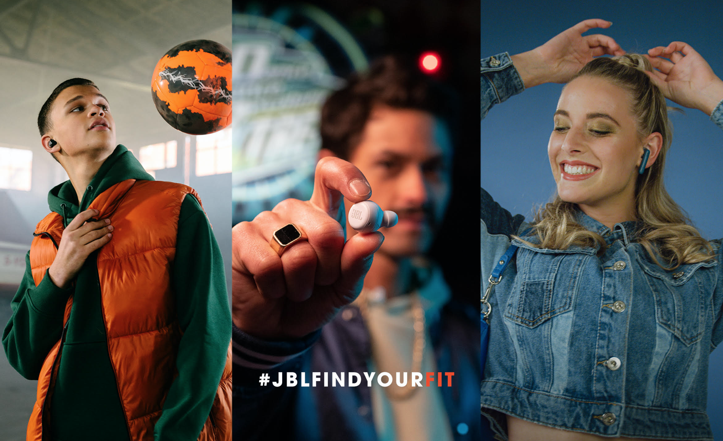JBL en GoSpooky lanceren nieuwe campagne ‘Find Your Fit’