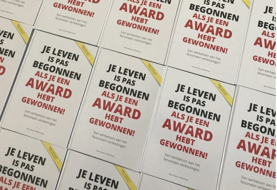 Je leven is pas begonnen, als je een award hebt gewonnen!