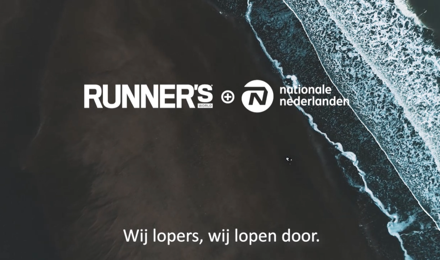 Gezamenlijke campagne Runner's World en Nationale-Nederlanden