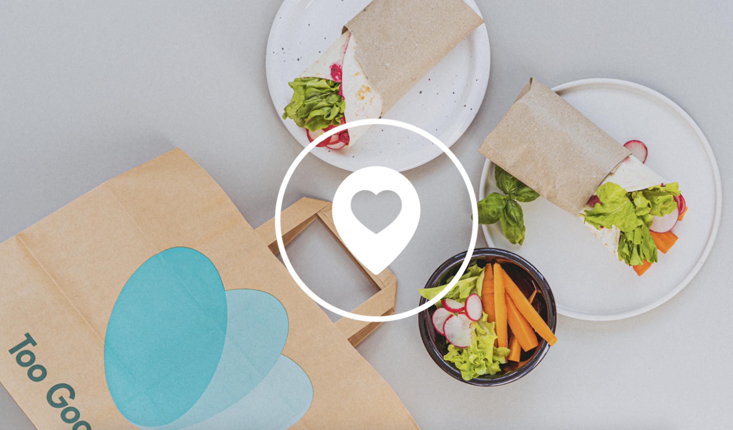 Too Good To Go helpt horeca: Nu ook afhaalmaaltijden te bestellen via de app