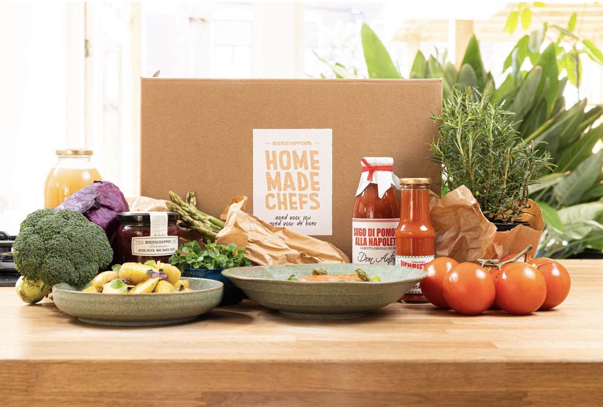 Hulp voor boeren in nood: de Home Made Chefs maaltijdbox