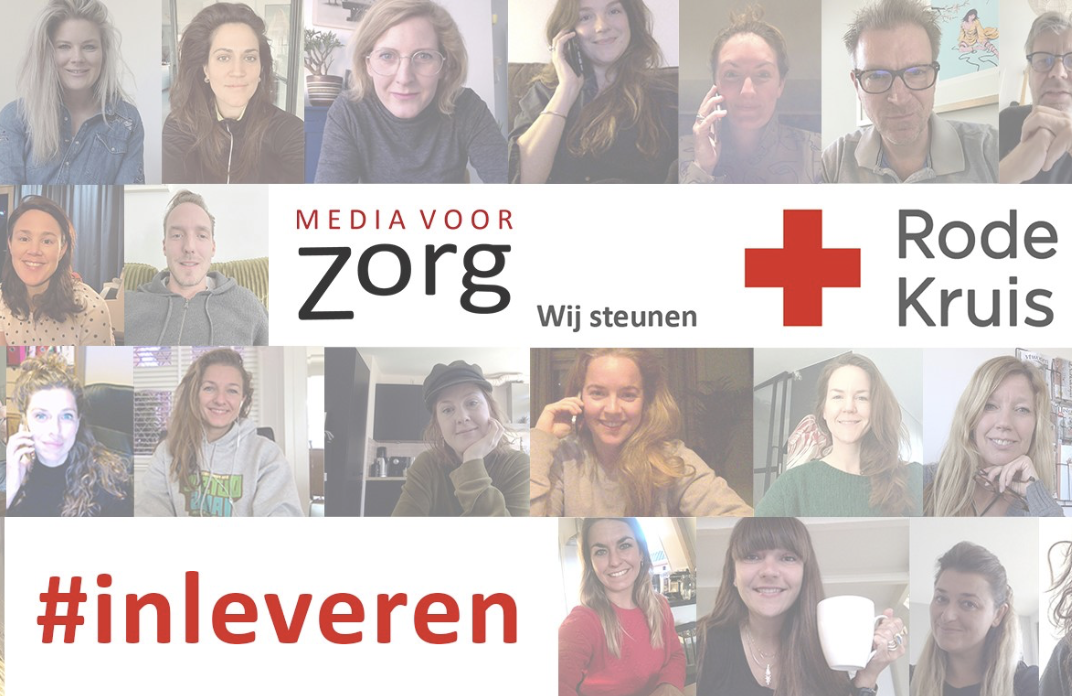 Mediamensen bundelen krachten voor hulpactie zorgsector