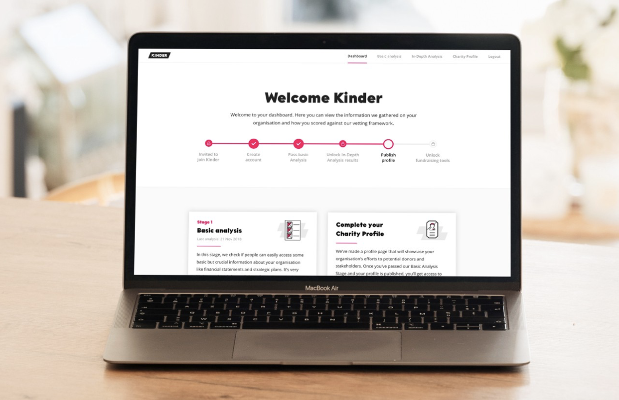 Kinder lanceert platform voor betrouwbare goede doelen: de Charity Zone