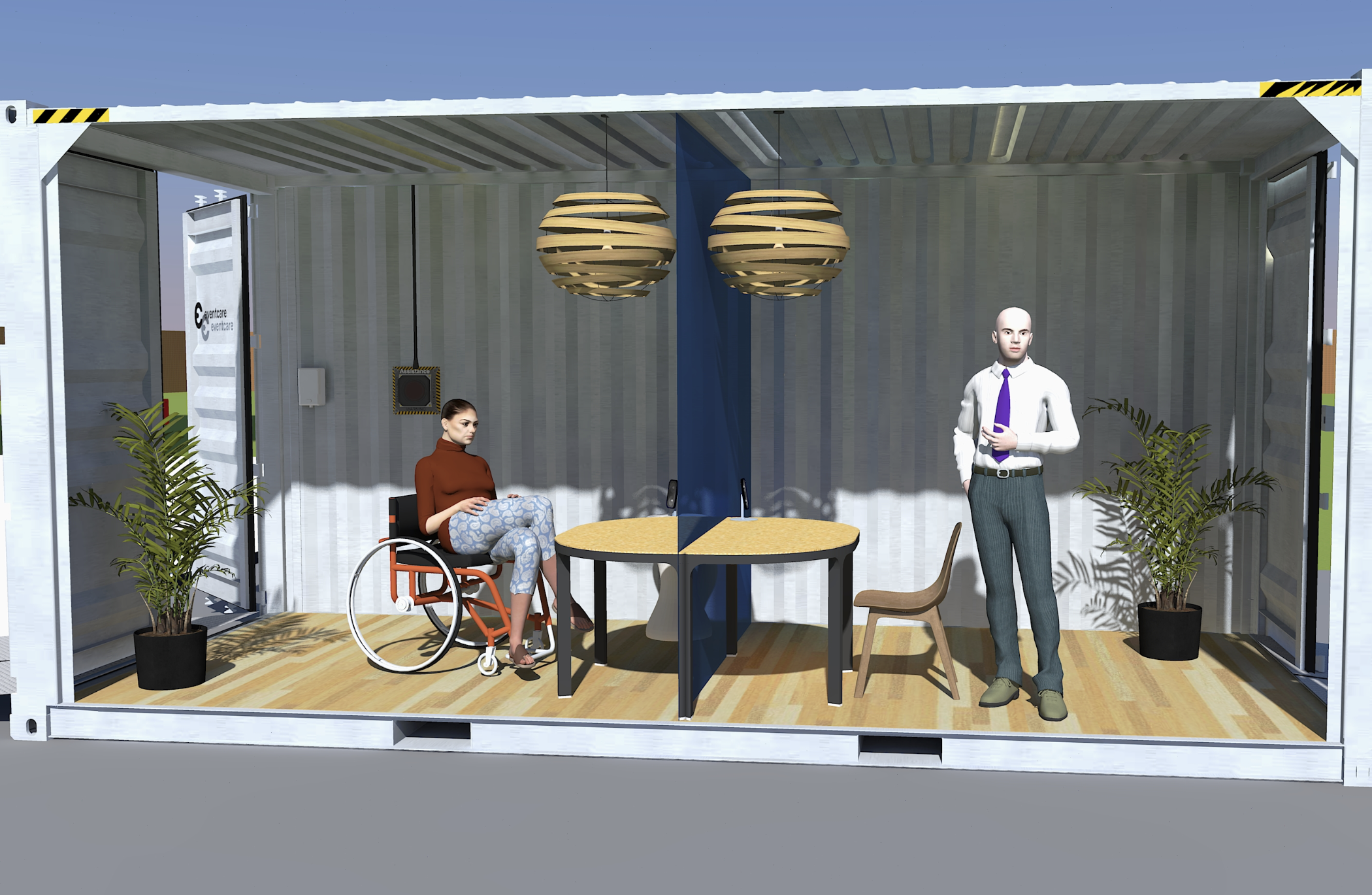 Eventcare presenteert De Quarantainer: verbinding in tijden van corona