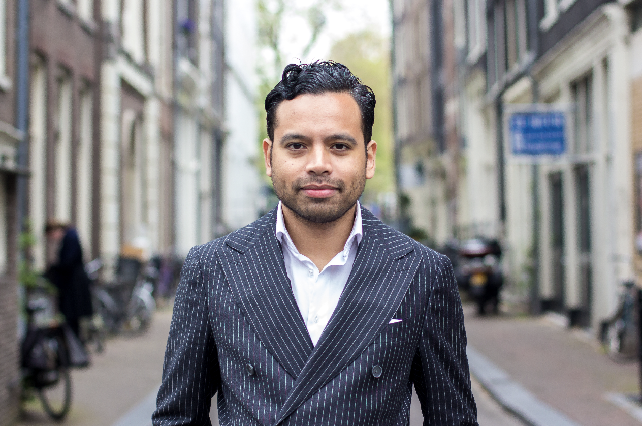 Maurice Seleky hoofd Communicatie & Marketing Amsterdam Museum