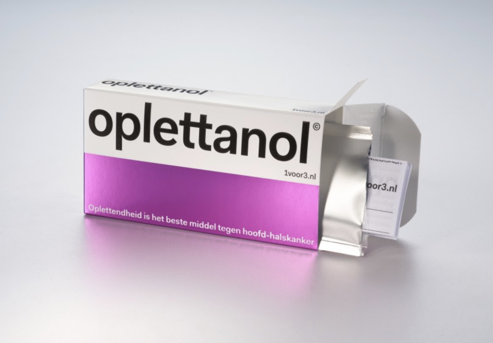 Oplettanol: het nieuwe zelfhulpmiddel tegen hoofd-halskanker