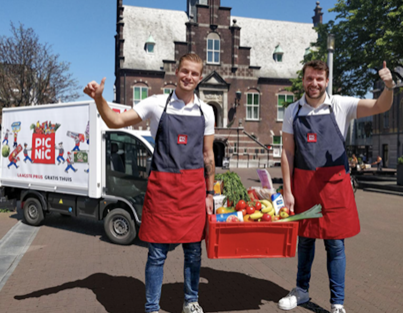 Online supermarkt Picnic leidt LinkedIn Top 10 startups