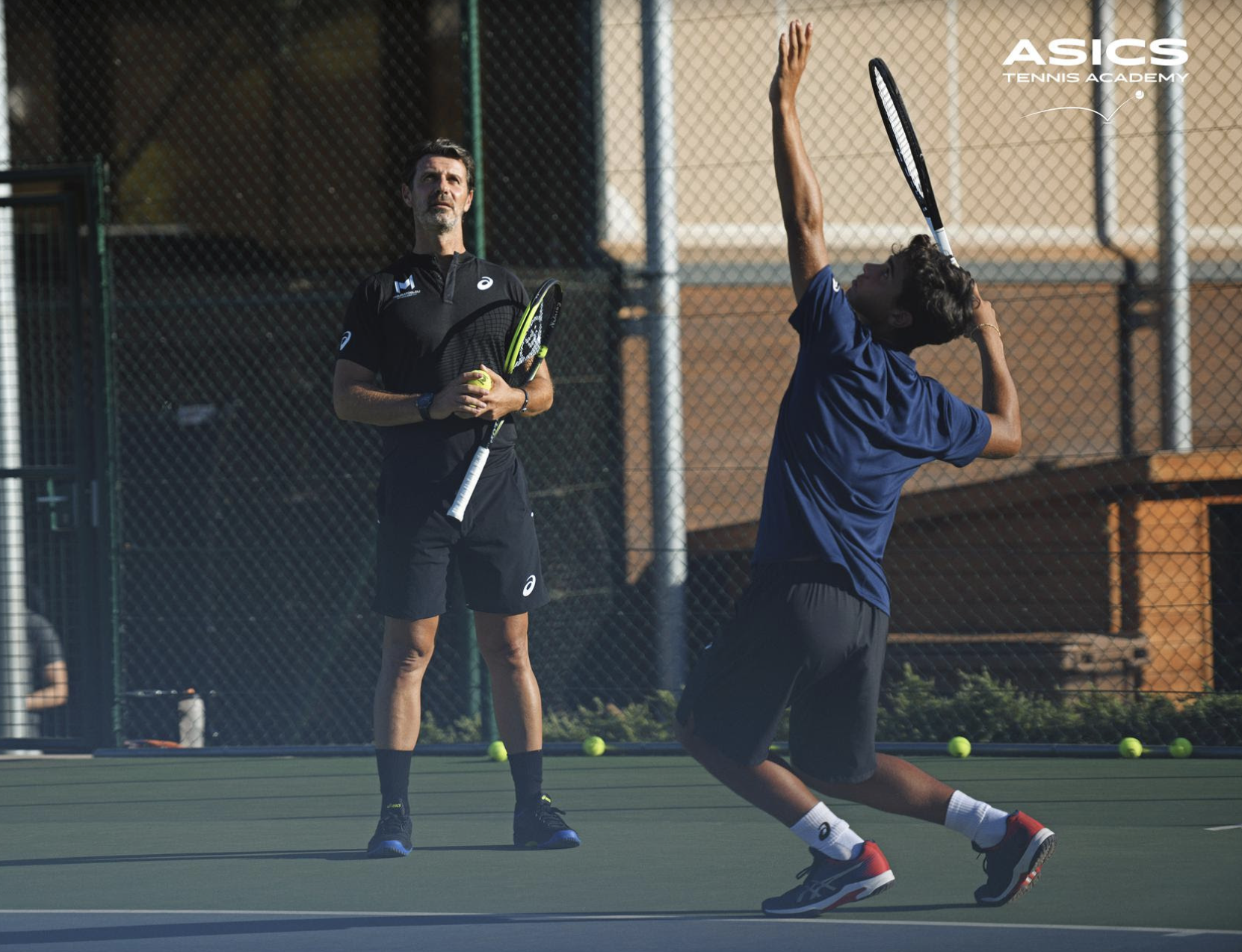 ASICS lanceert ASICS Tennis Academy voor coaches