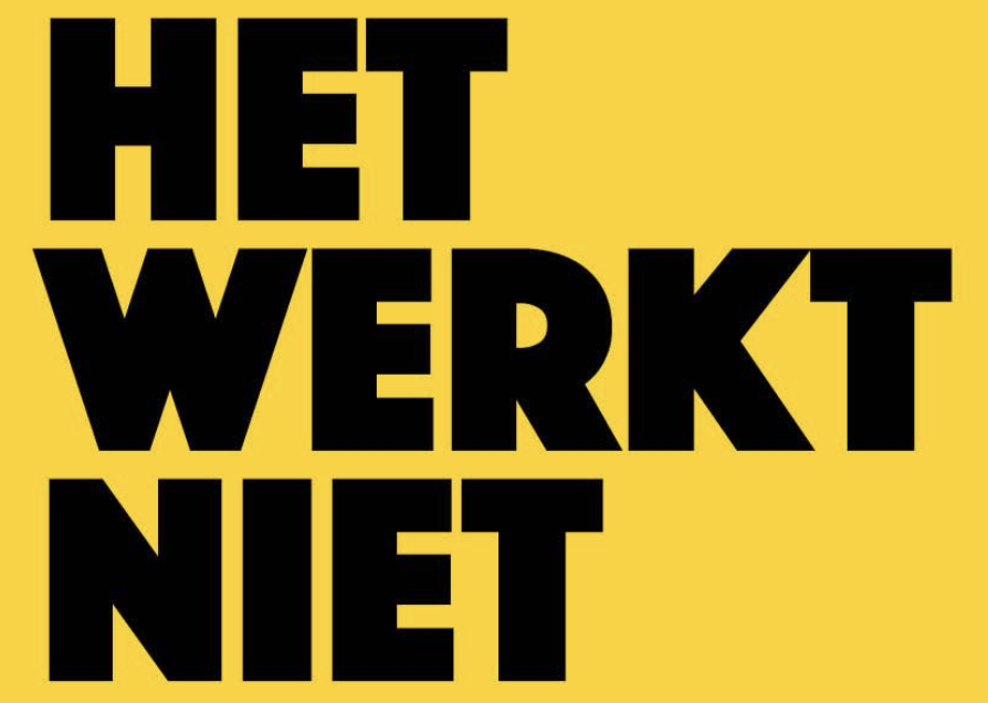 KesselsKramer creëert campagne ‘Het Werkt Niet’ van WOMEN Inc.