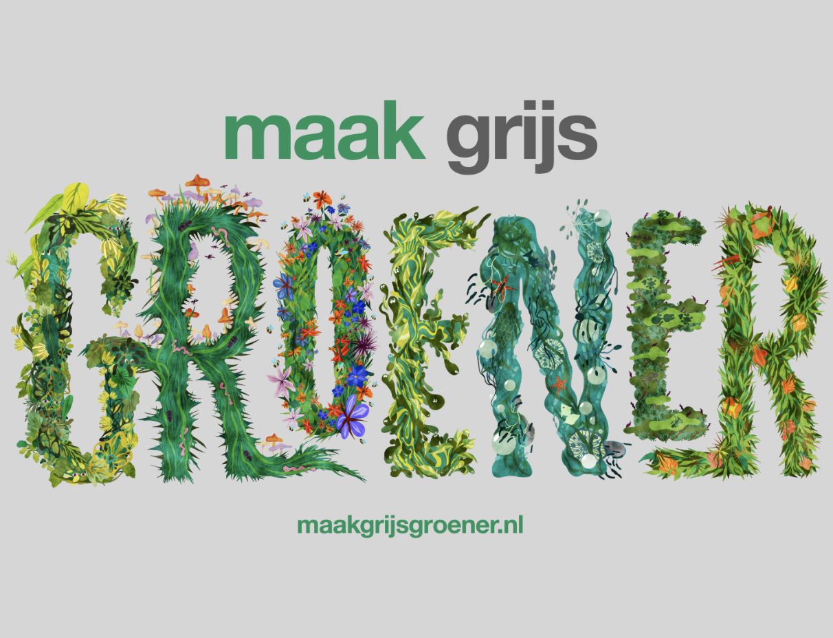 KesselsKramer ontwikkelt publiekscampagne 'Maak grijs groener'