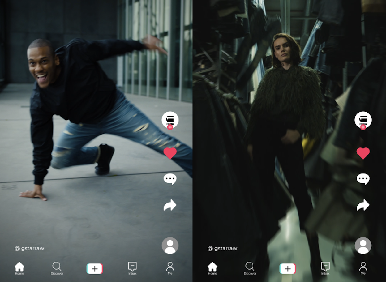 G-Star kiest Hammerfest voor lancering TikTok kanaal