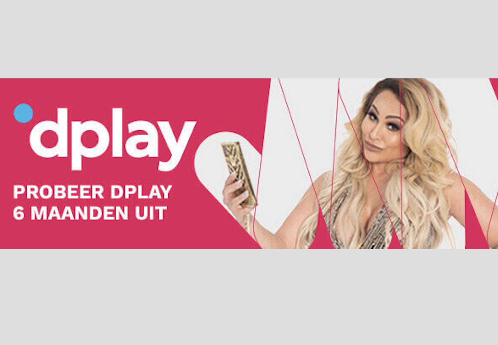 Zes maanden DPlay voor klanten Simpel dankzij deal met Discovery Benelux