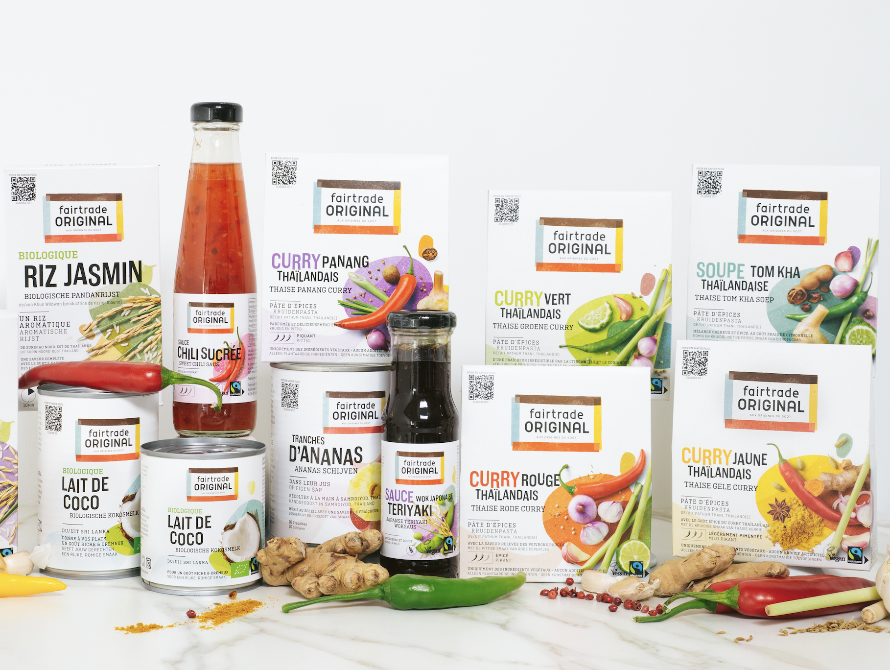 Producten Fairtrade Original nu ook in Franse supermarkten