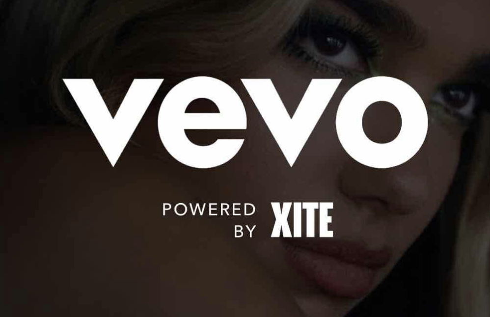 XITE en Vevo lanceren muziekvideo-app voor Apple TV: Vevo, powered by XITE