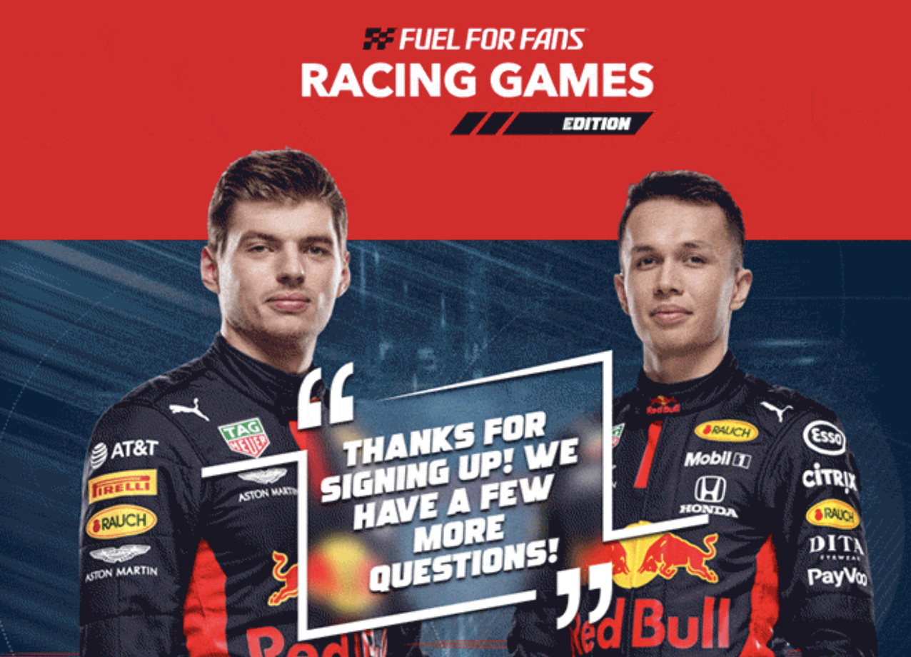 Yourzine creëert campagnestrategie rondom Aston Martin Red Bull racing team
