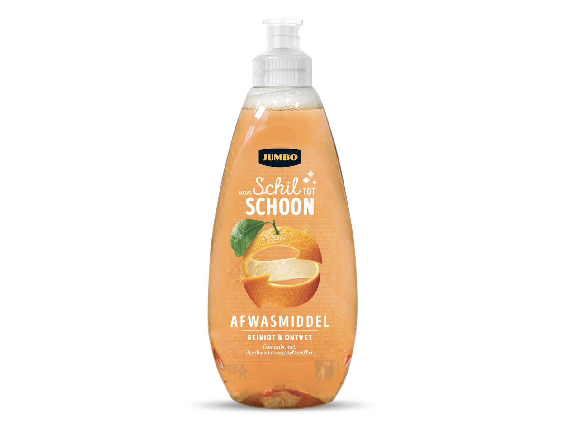 Sinaasappelschillen krijgen tweede leven bij Jumbo