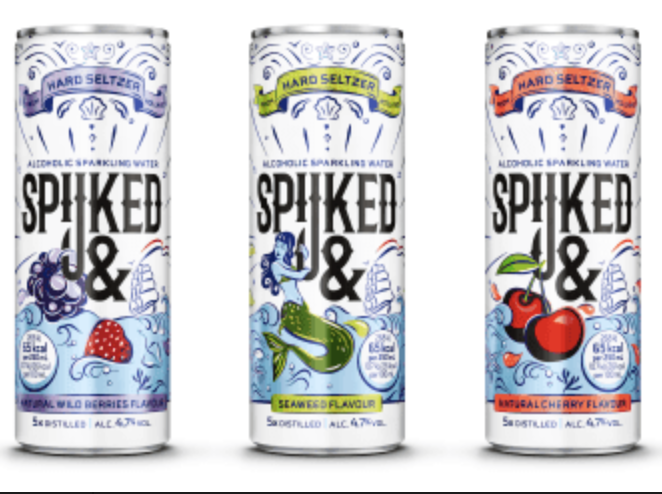 Swinkels introduceert nieuw Hard Seltzer merk met een missie