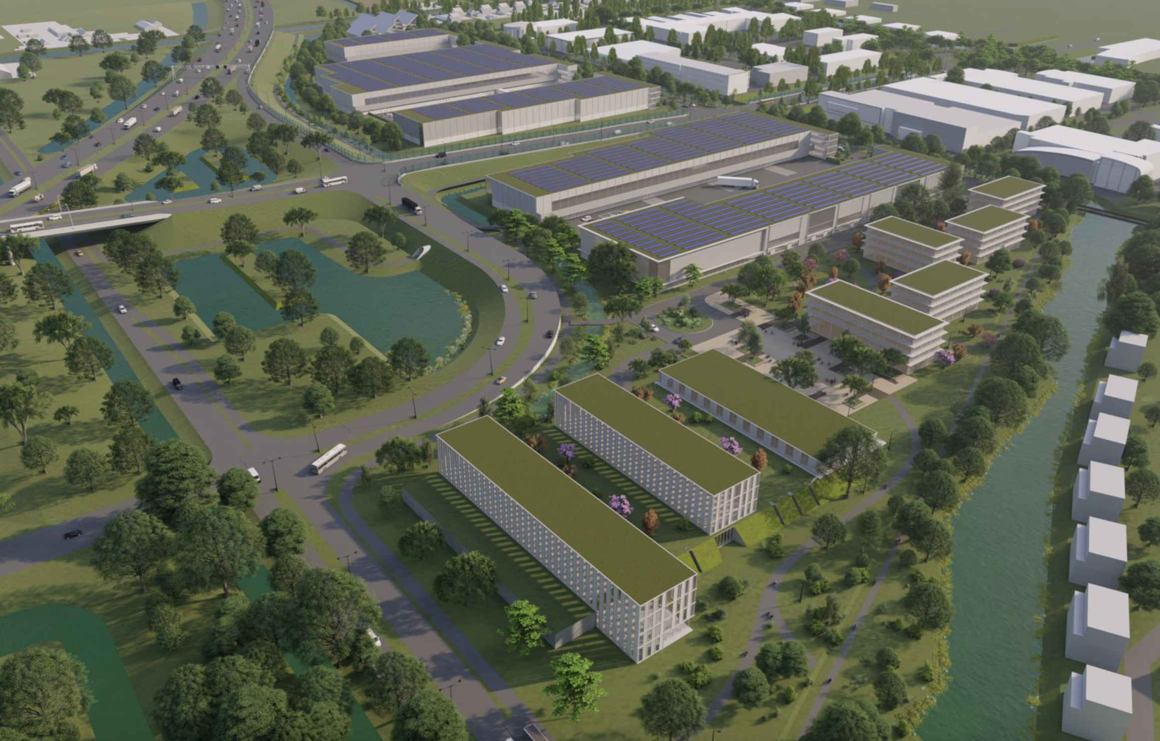 Amsterdam krijgt innovatiecampus voor stadslogistiek