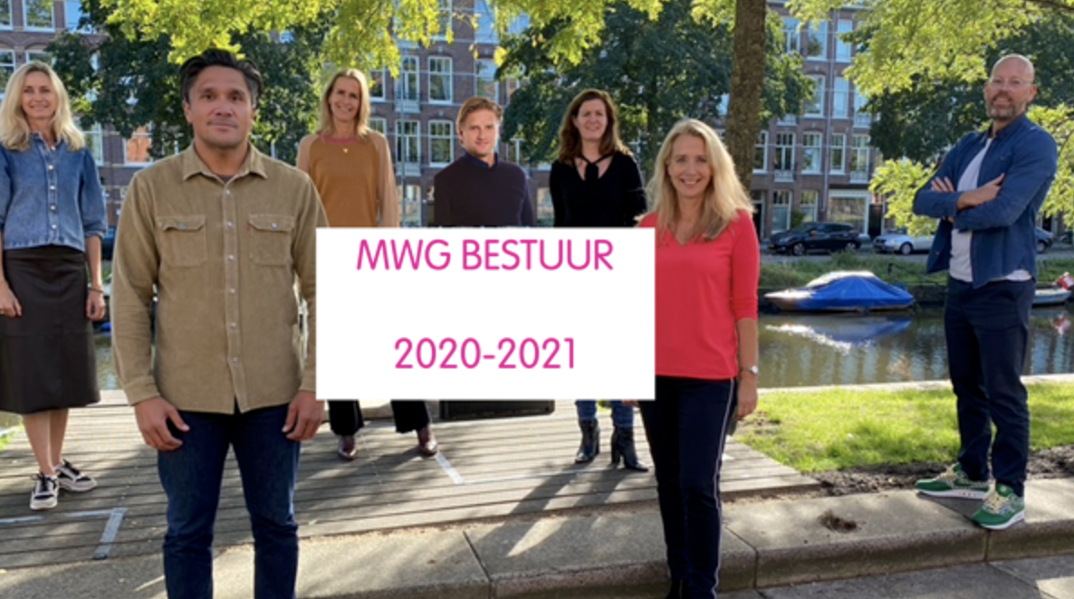 Leden MWG kiezen nieuw bestuur: Saskia Caelen nieuwe voorzitter