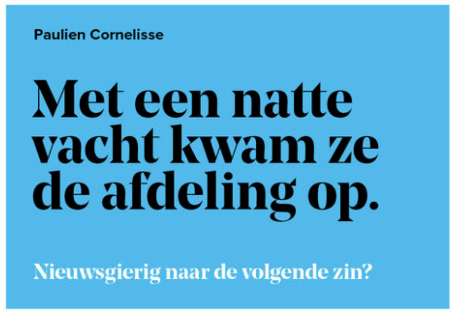 Nederlandse topschrijvers lanceren campagne Het nieuwe lezen