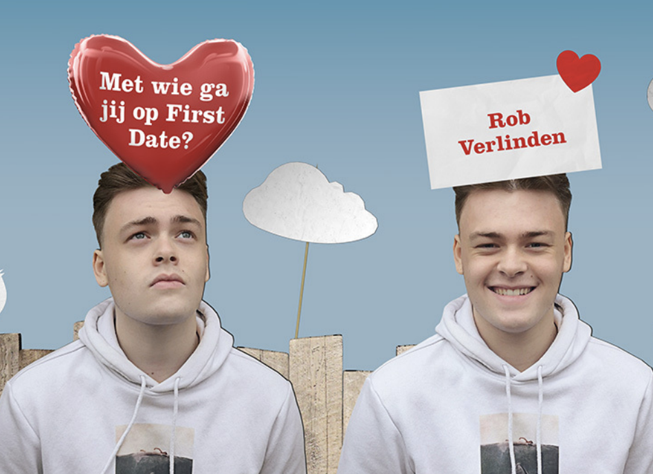 Robot Kittens maakt Instagram-filter voor BN’er special First Dates
