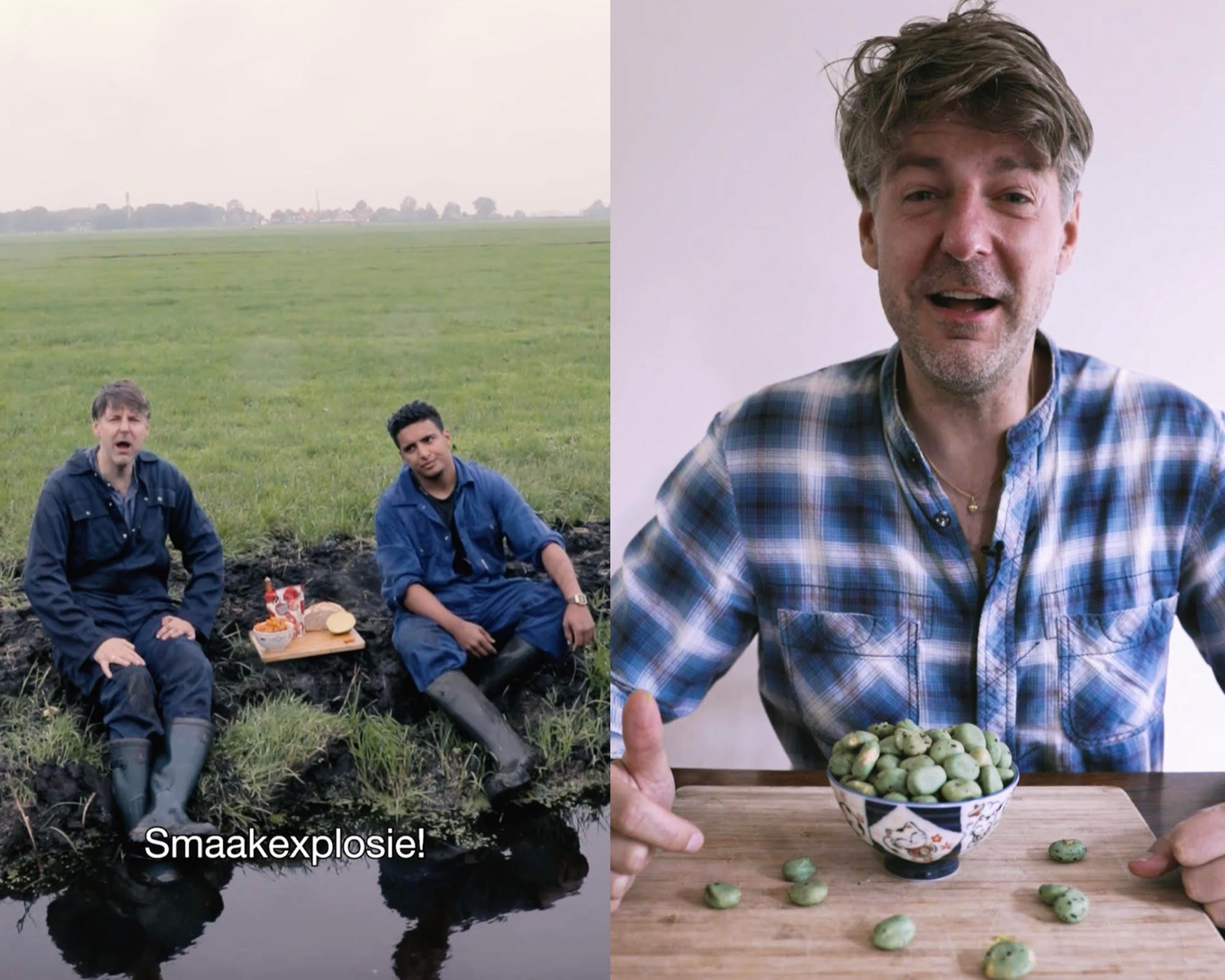 Vjeze Fur zet oosterse borrelplank op de Hollandse kaart