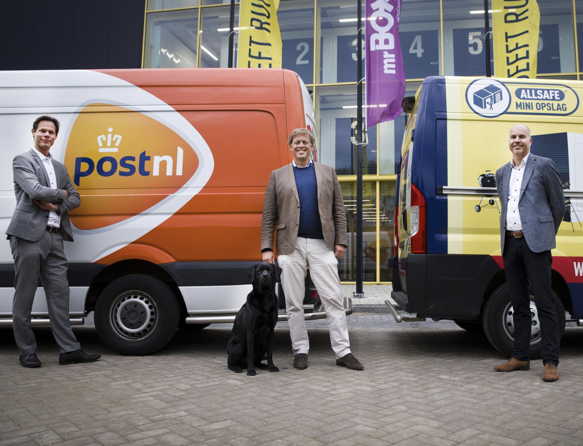 PostNL en ALLSAFE starten webshop-snelservice
