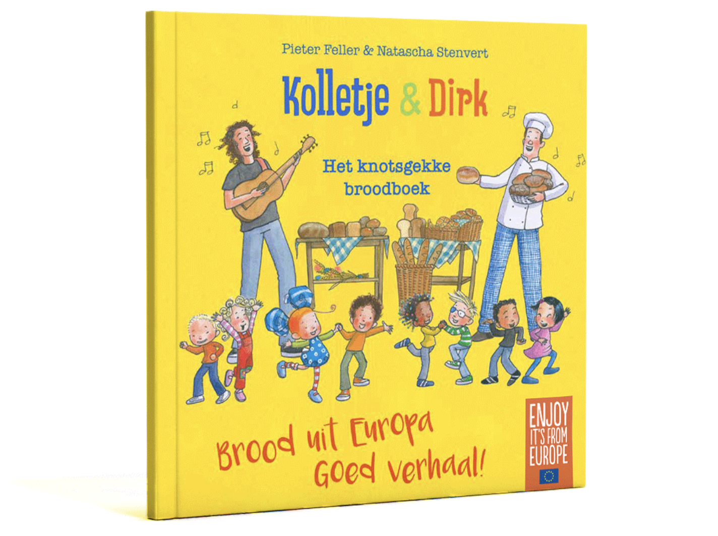 Half miljoen kinderen krijgen boekje over brood tijdens Nationaal Schoolontbijt