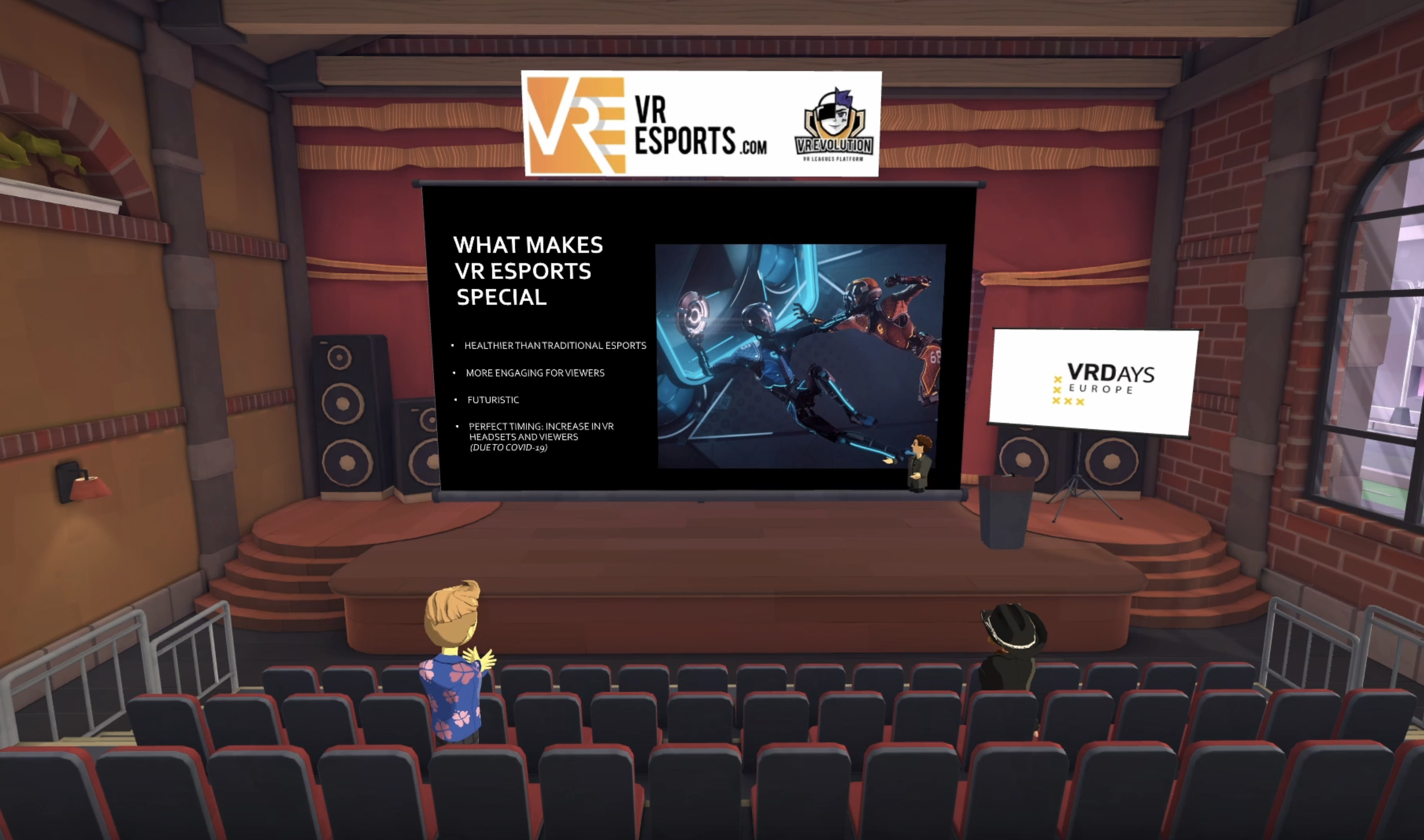 Nederlandse experts lanceren VR Esports-platform