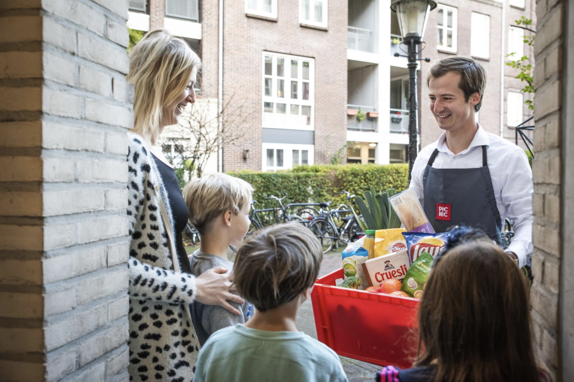 Picnic en Rabobank introduceren digitale betaalpas