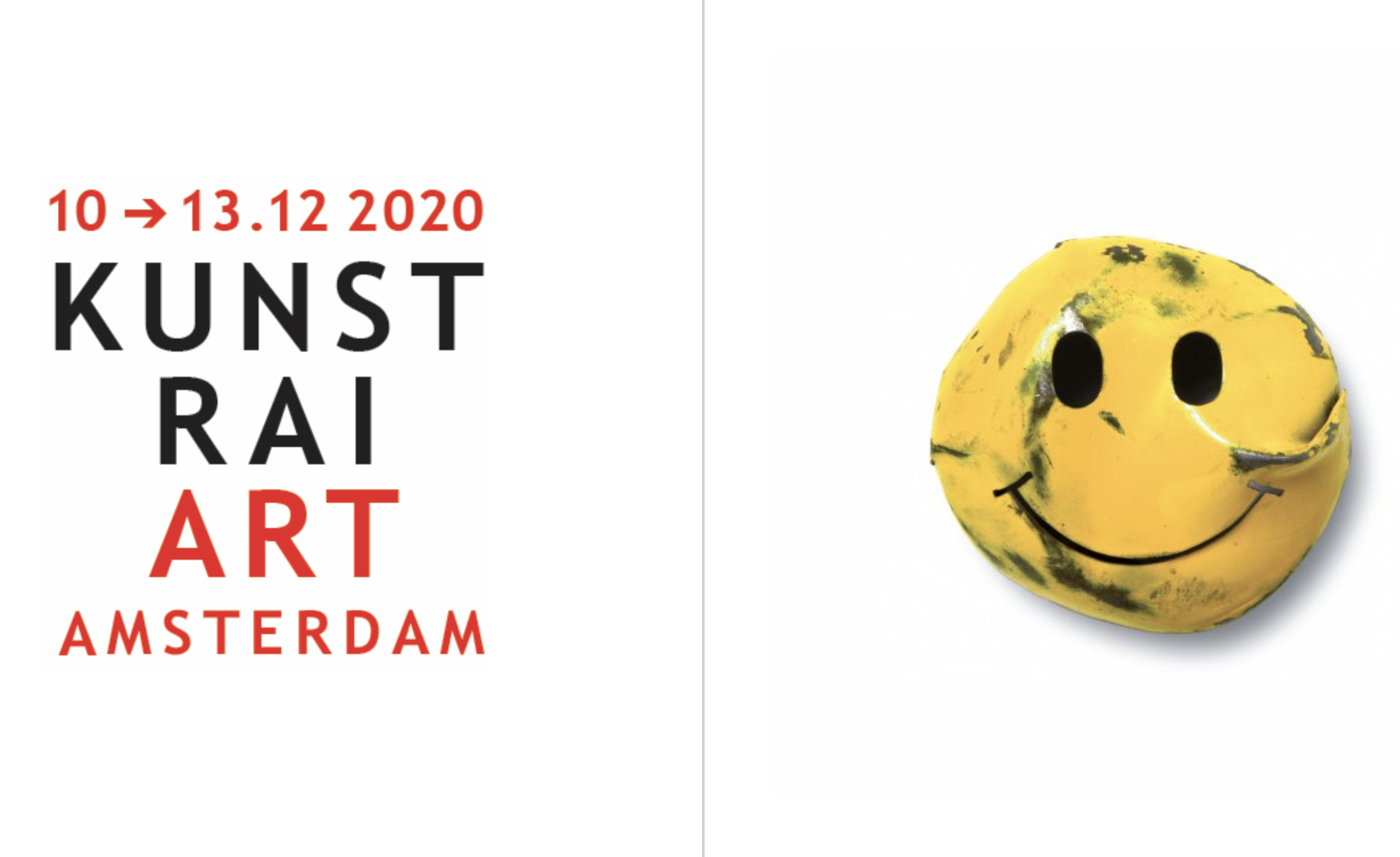 KunstRAI verplaatst naar mei 2021