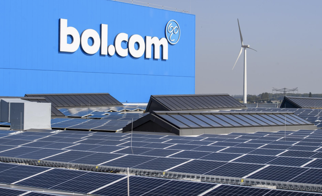 Bol.com: al onze gebouwen draaien nu op groene stroom