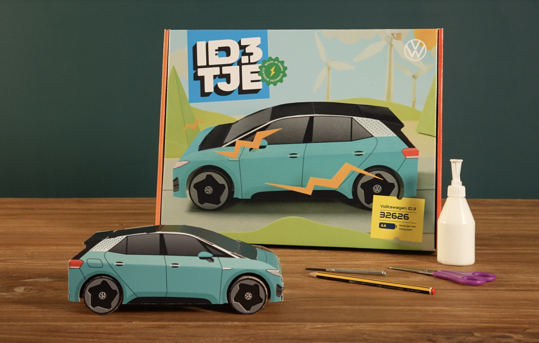 Nieuwe Volkswagen ID.3: niet alleen voor de toekomst. Ook beetje voor jezelf