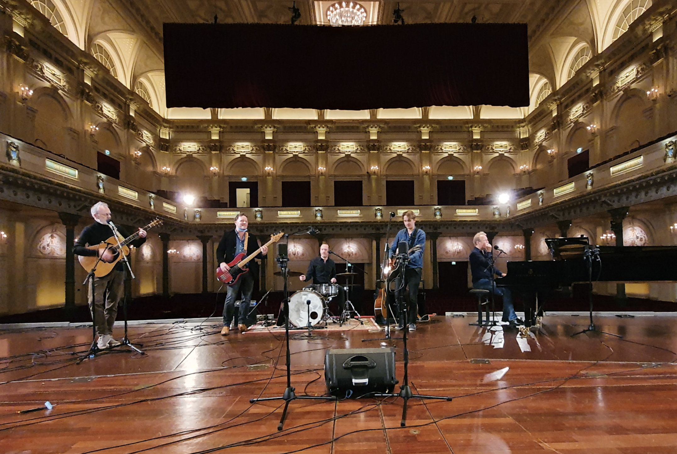 Concertgebouw komt met tweede serie Empty Concertgebouw Sessions