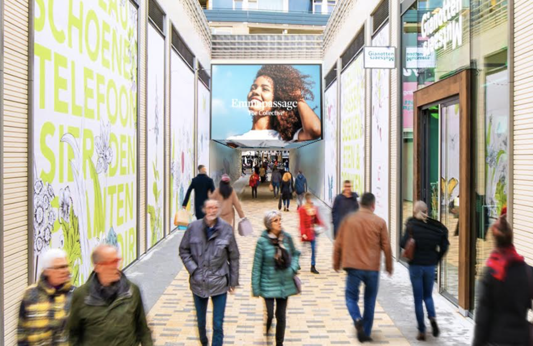 blowUP media breidt digital OOH netwerk uit in Tilburg