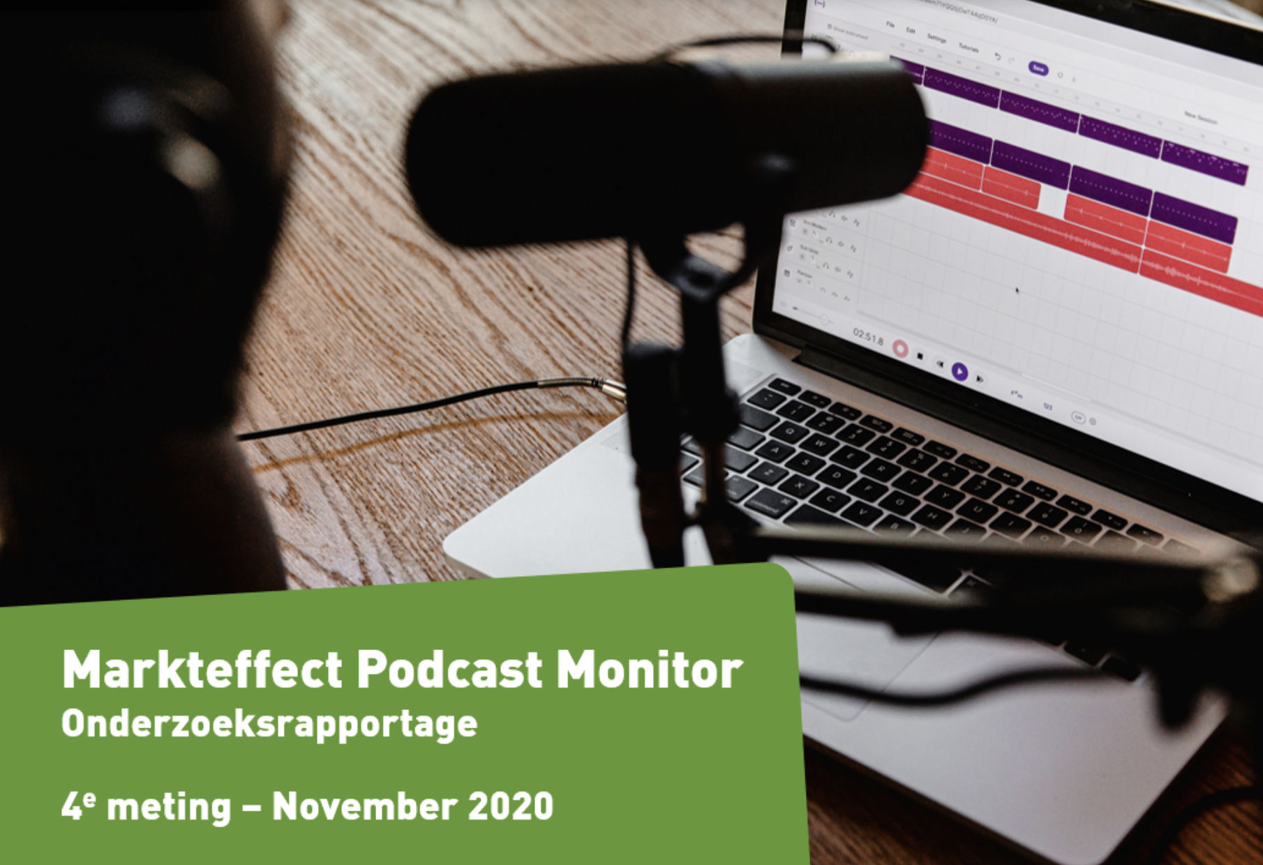Podcasts onverminderd populair: opnieuw meer luisteraars