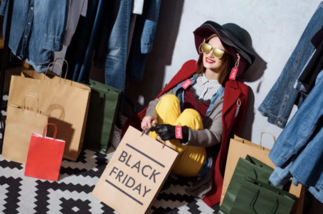 Geen rijen voor de winkels deze Black Friday