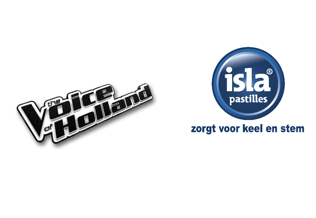 Isla keelpastilles opnieuw sponsor The Voice of Holland