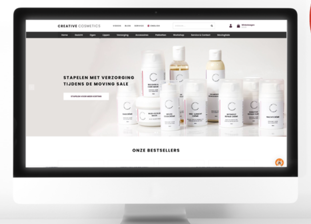 Creative Cosmetics kiest voor Maxlead