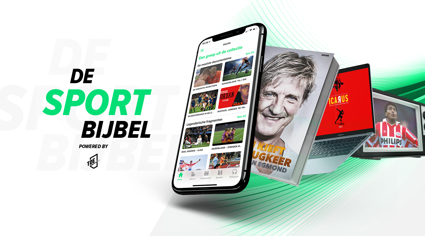 Sportmarketingbureau TDE lanceert Sportbijbel om sportloze maand door te komen