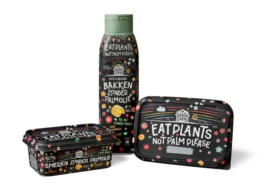 The Flower Farm passeert de 3 miljoen verkochte palmolievrije margarineproducten