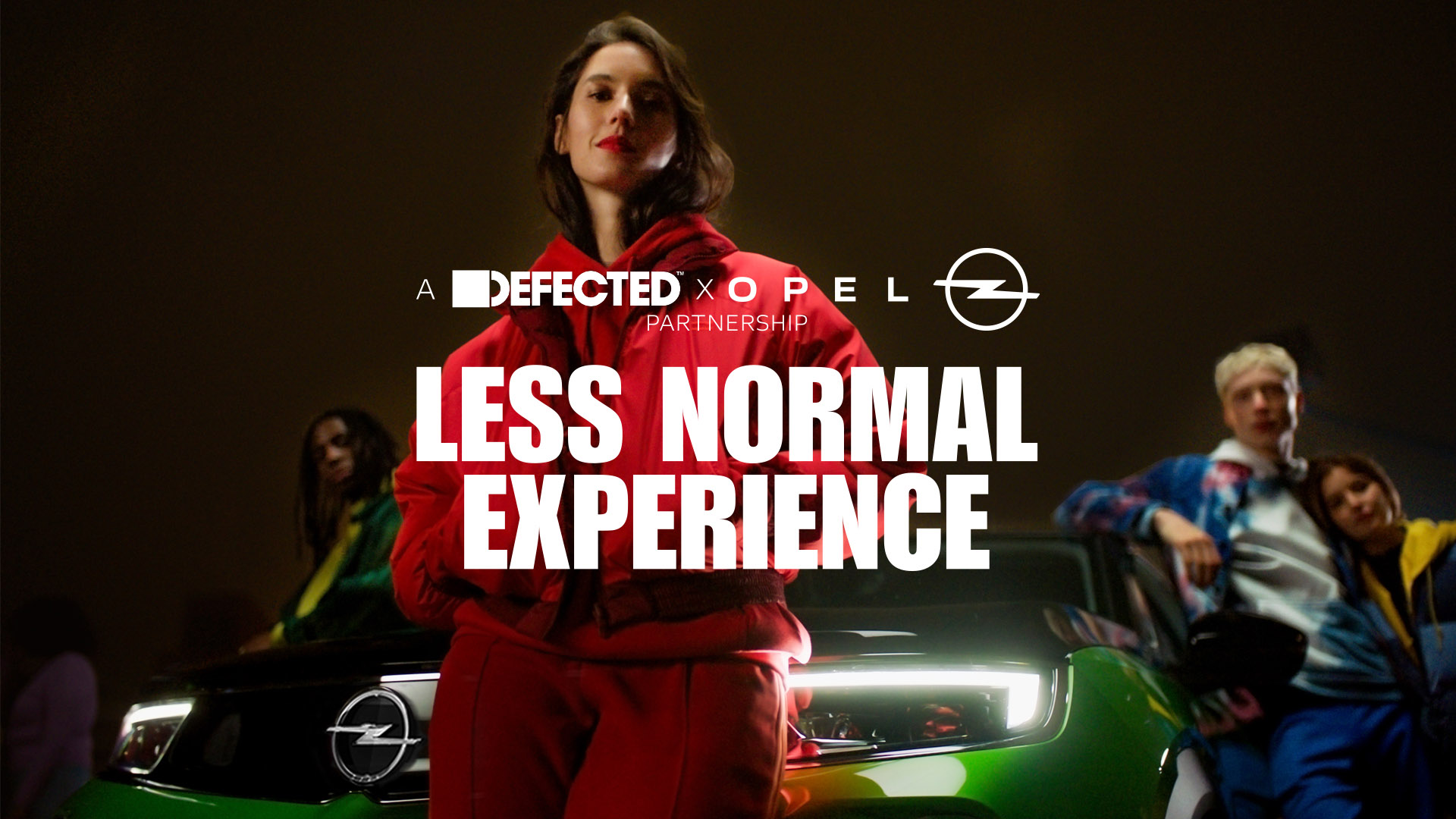 Opel 'Less Normal Experience' lanceert nieuwe Mokka